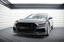Audi S7 / A7 S-Line C8 2017+ Frontsplitter V.2 Maxton Design